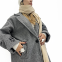 cappotto foderato  fabrique